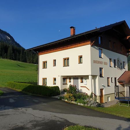 Ferienwohnung Bauernhof Ober Birnbaum Exterior foto