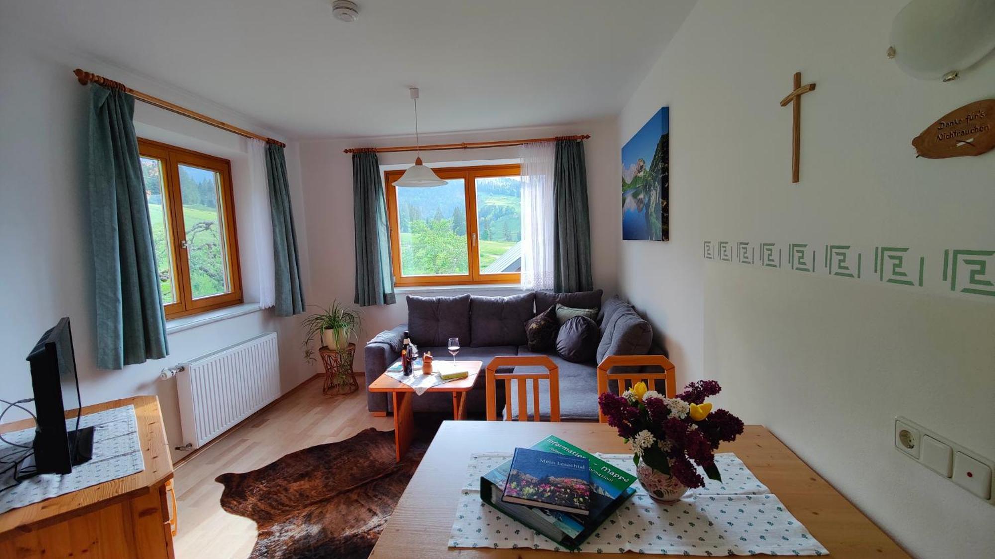 Ferienwohnung Bauernhof Ober Birnbaum Exterior foto
