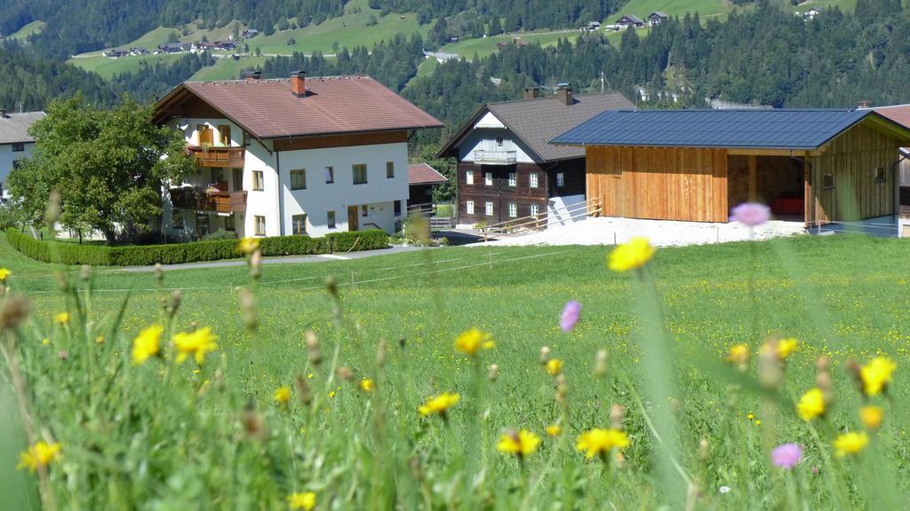 Ferienwohnung Bauernhof Ober Birnbaum Exterior foto